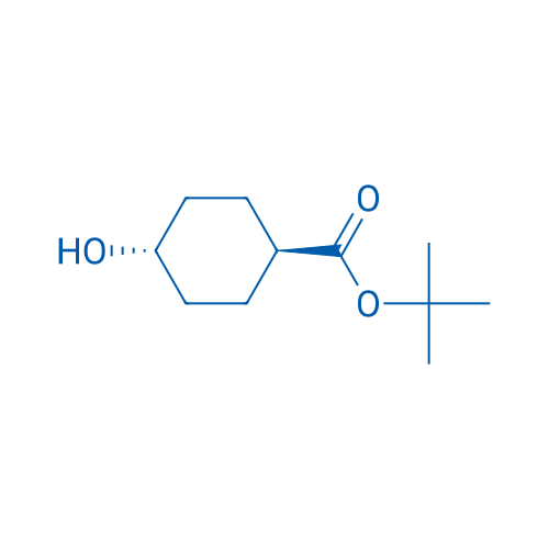trans-tert-Butyl 4-hydroxycyclohexanecarboxylate
