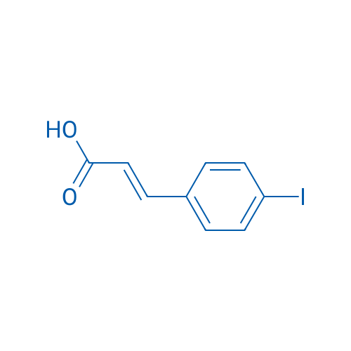 (E)-3-(4-Iodophenyl)acrylic acid