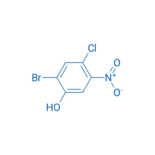 2-Bromo-4-chloro-5-nitrophenol