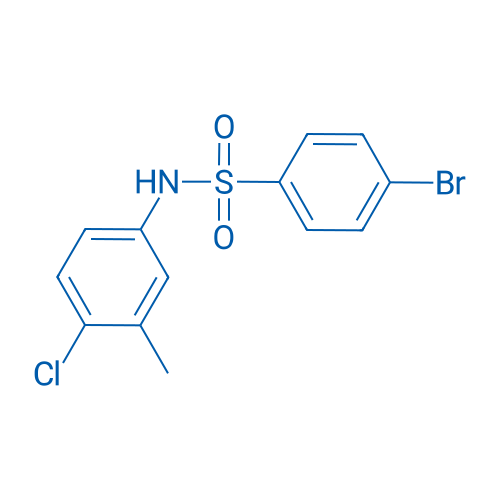 4-Bromo-N-(4-chloro-3-methylphenyl)benzenesulfonamide