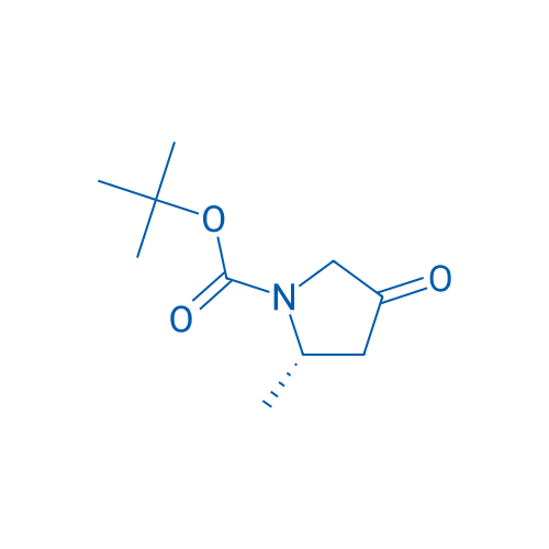 (S)-tert-Butyl 2-Methyl-4-oxopyrrolidine-1-carboxylate