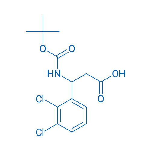 BOc-3-Amino-3-(2,3-dichlorophenyl)-propionic acid