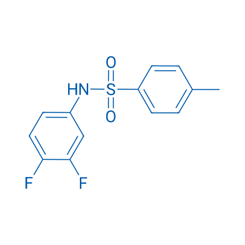 N-(3,4-Difluorophenyl)-4-methylbenzenesulfonamide
