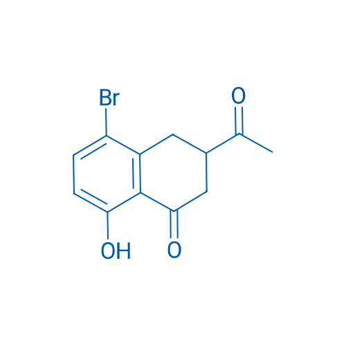 3-ACetyl-5-bromo-8-hydroxy-3,4-dihydro-2H-1-naphthalenone&hellip;