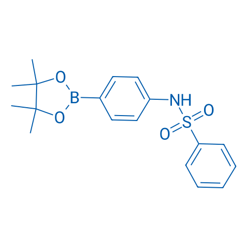 N-(4-(4,4,5,5-Tetramethyl-1,3,2-dioxaborolan-2-yl)phenyl)benzenesulfonamide