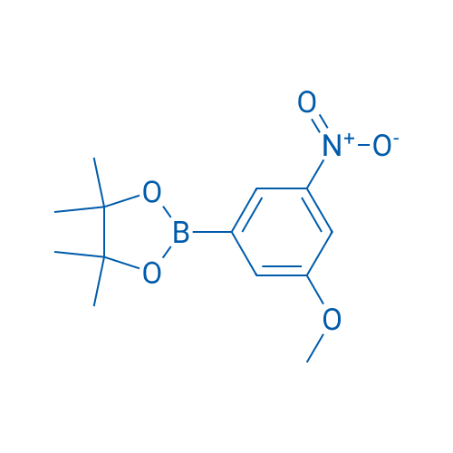 2-(3-Methoxy-5-nitrophenyl)-4,4,5,5-tetramethyl-1,3,2-dioxaborolane