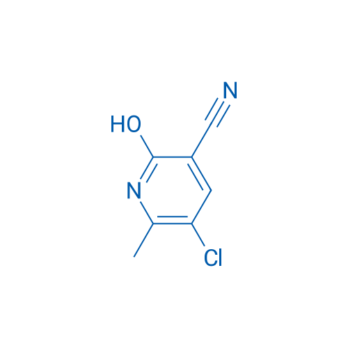 5-Chloro-2-hydroxy-6-methylnicotinonitrile