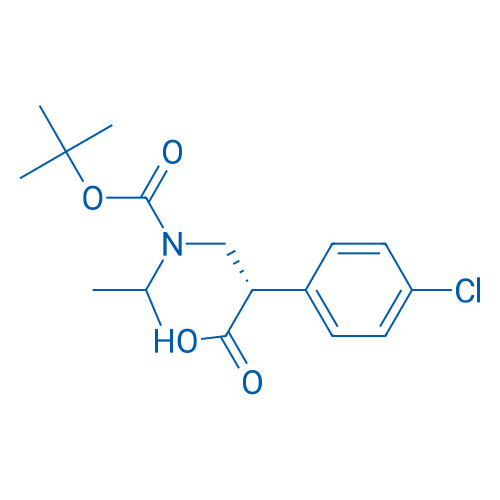 (S)-3-((tert-Butoxycarbonyl)(isopropyl)amino)-2-(4-chlorophenyl)propanoic acid