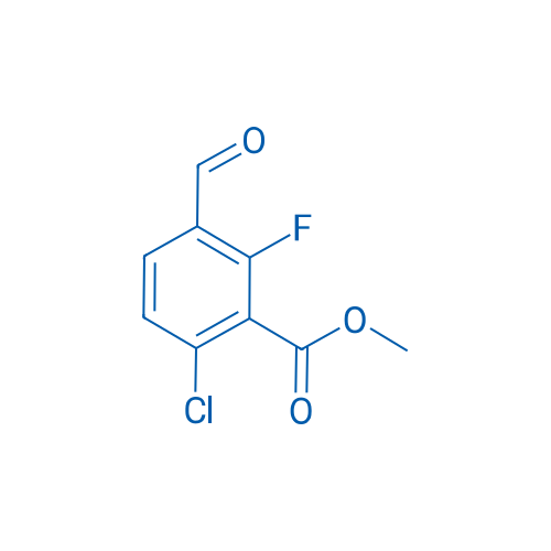 Methyl 6-chloro-2-fluoro-3-formylbenzoate