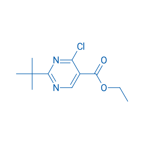 Ethyl 2-(tert-butyl)-4-chloropyrimidine-5-carboxylate