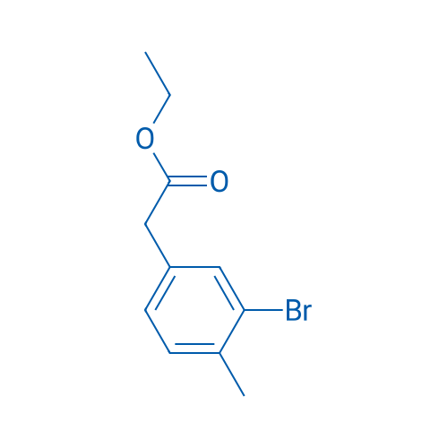 Ethyl 3-bromo-4-methylphenylacetate