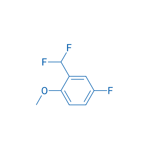 4-Fluoro-2-(difluoromethyl)anisole