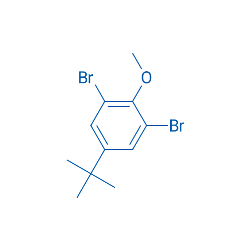1,3-Dibromo-5-tert-butyl-2-methoxybenzene