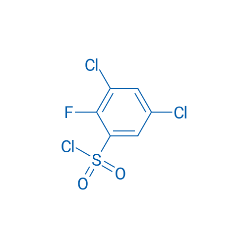 3,5-Dichloro-2-fluorophenylsulfonyl chloride