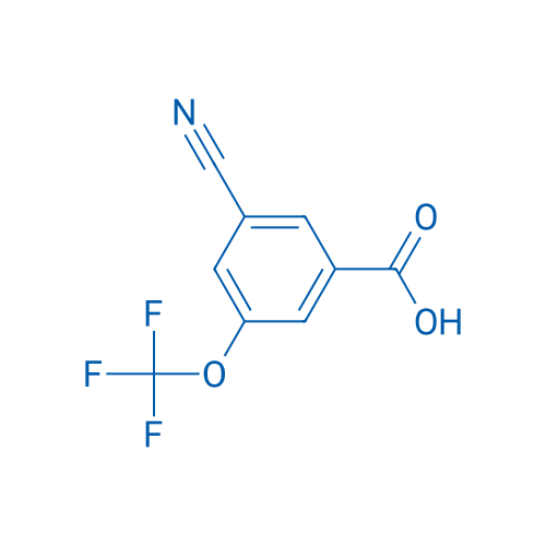 3-Cyano-5-(trifluoromethoxy)benzoic acid