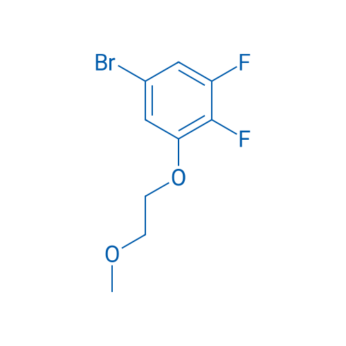5-Bromo-1,2-difluoro-3-(2-methoxyethoxy)benzene