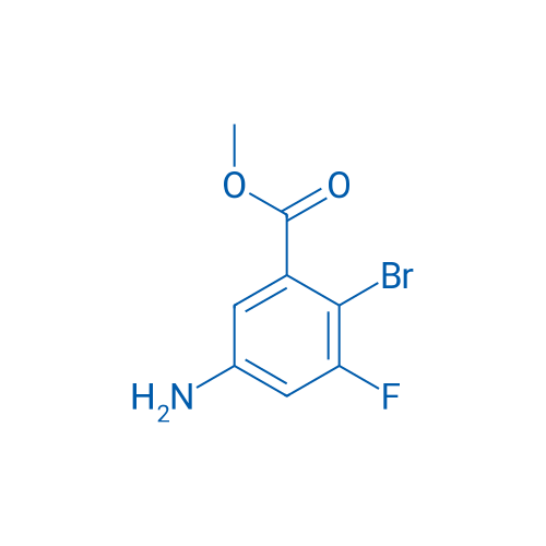 Methyl 5-amino-2-bromo-3-fluorobenzoate