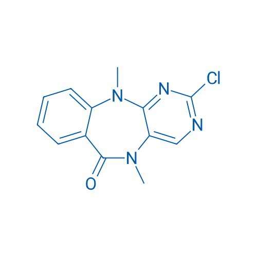 2-Chloro-5,11-dimethyl-5,11-dihydro-6H-benzo[e]pyrimido[5,4-b][1,&hellip;
