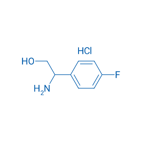 2-Amino-2-(4-fluorophenyl)ethanol hydrochloride