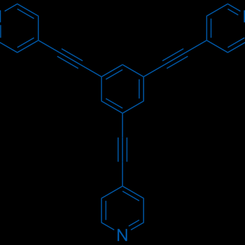 1,3,5-Tris(pyridin-4-ylethynyl)benzene