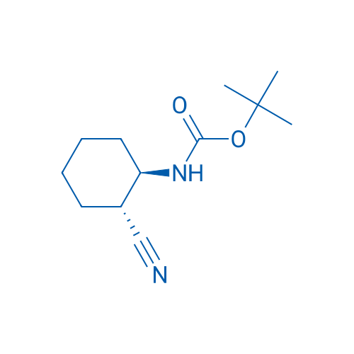 tert-Butyl (trans-2-cyanocyclohexyl)carbamate