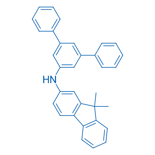 N-([1,1':3',1''-terphenyl]-5'-yl)-9,9-dimethyl-9h-fluoren-2-amine
