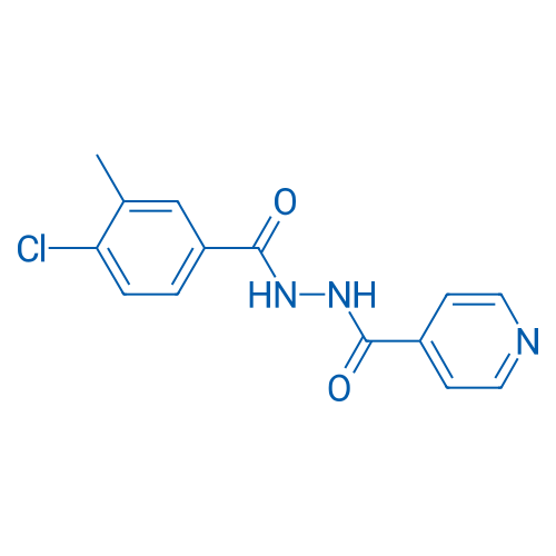 N'-(4-Chloro-3-methylbenzoyl)isonicotinohydrazide