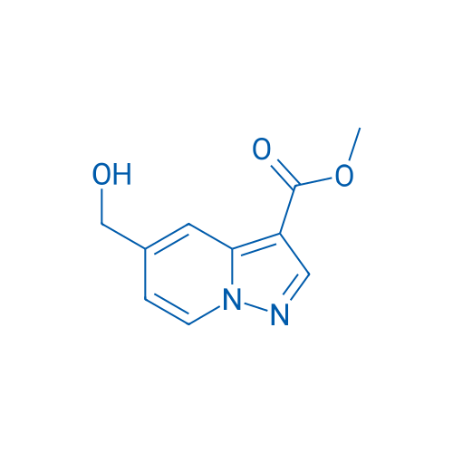 Methyl 5-(hydroxymethyl)pyrazolo[1,5-a]pyridine-3-carboxylate