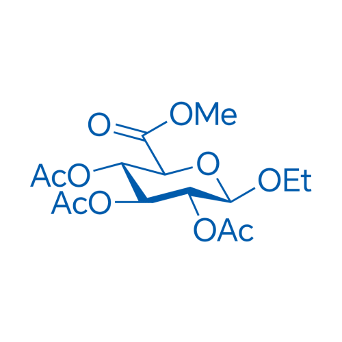 Ethyl 2,3,4-tri-O-acetyl-β-D-glucuronide methyl ester