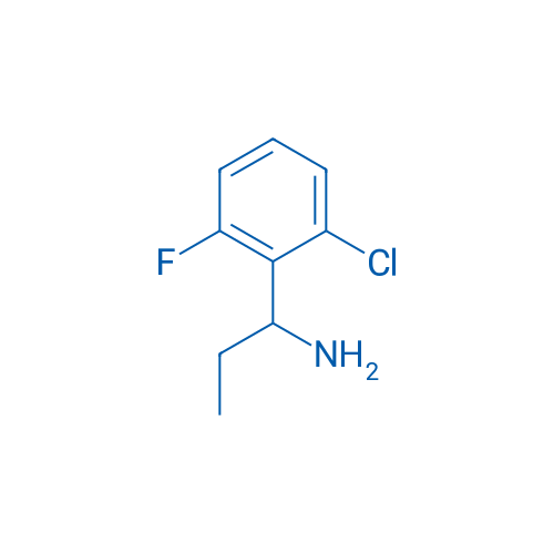 1-(2-Chloro-6-fluorophenyl)propan-1-amine