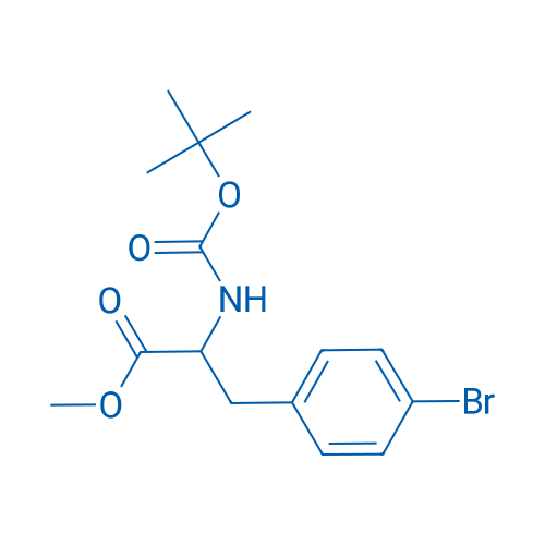 Methyl 3-(4-bromophenyl)-2-((tert-butoxycarbonyl)amino)propanoate