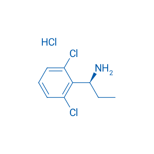 (S)-1-(2,6-dichlorophenyl)propan-1-amine hcl