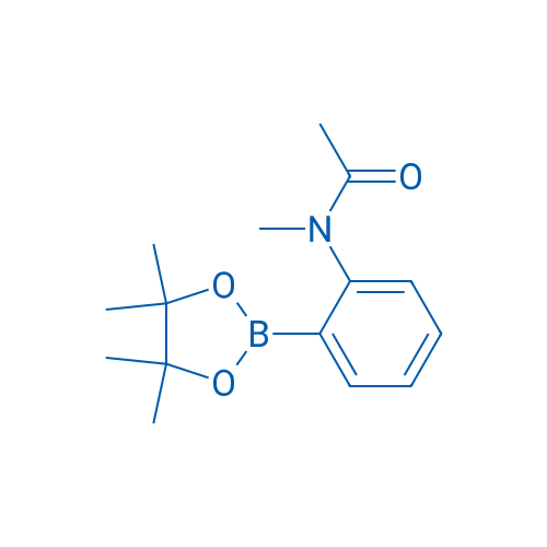 N-Methyl-N-(2-(4,4,5,5-tetramethyl-1,3,2-dioxaborolan-2-yl)phenyl)acetamide