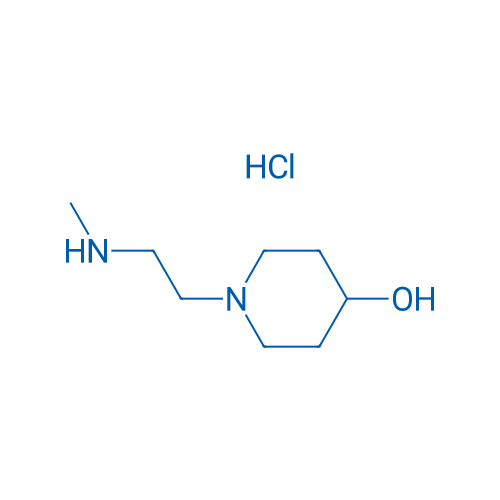 1-(2-(Methylamino)ethyl)piperidin-4-ol hydrochloride