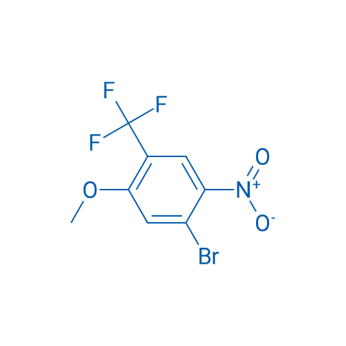 1-Bromo-5-methoxy-2-nitro-4-(trifluoromethyl)benzene