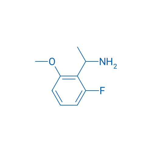 1-(2-Fluoro-6-methoxyphenyl)ethan-1-amine