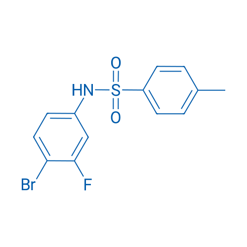 N-(4-bromo-3-fluorophenyl)-4-methylbenzenesulfonamide