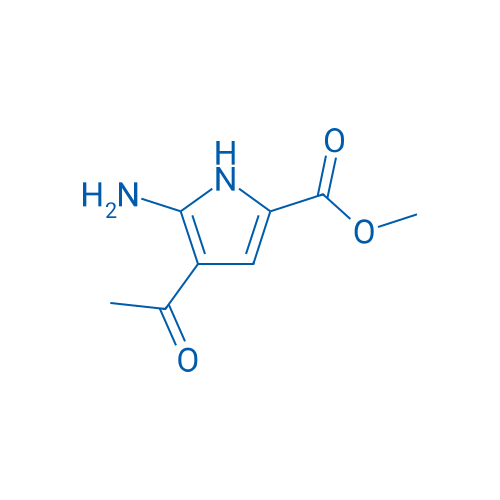 Methyl 4-acetyl-5-amino-1H-pyrrole-2-carboxylate
