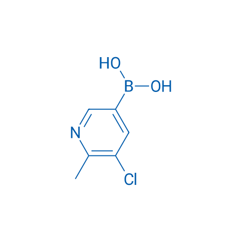 (5-Chloro-6-methylpyridin-3-yl)boronic acid
