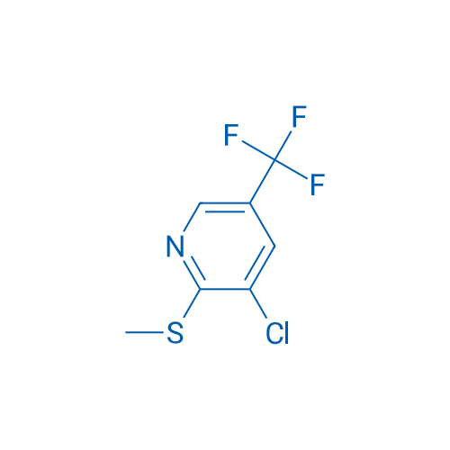 3-Chloro-2-(methylthio)-5-(trifluoromethyl)pyridine