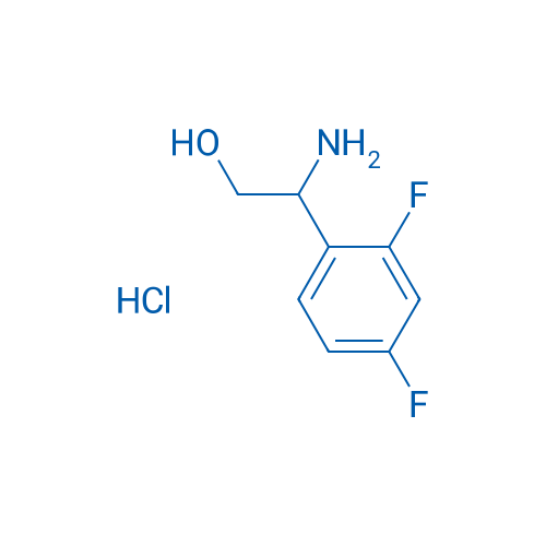 2-Amino-2-(2,4-difluorophenyl)ethan-1-ol hydrochloride