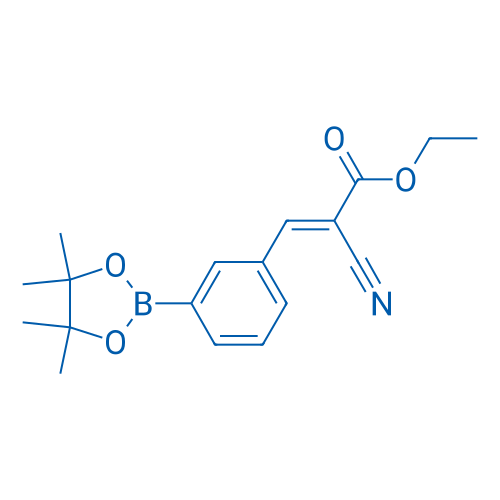 Ethyl (2E)-2-cyano-3-[3-(4,4,5,5-tetramethyl-1,3,2-dioxaborolan-2-yl)phenyl]prop-2-enoate