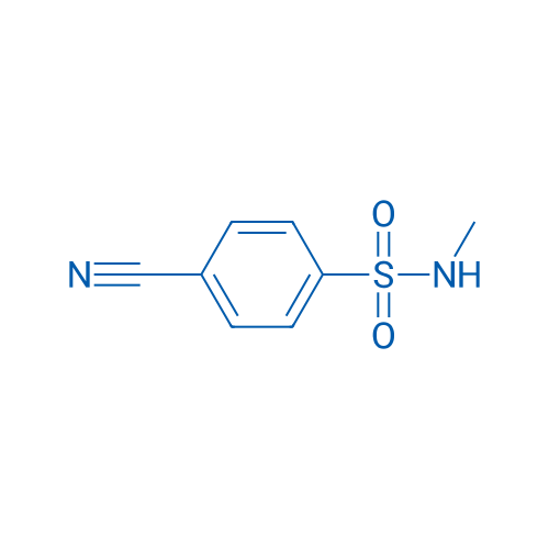 4-Cyano-N-methylbenzene-1-sulfonamide