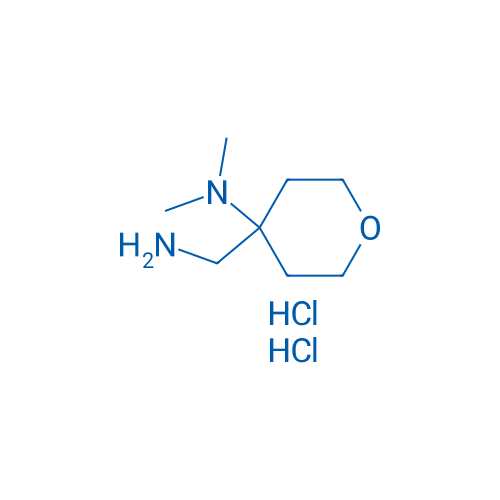 4-(Aminomethyl)-N,N-dimethyltetrahydro-2H-pyran-4-amine dihydrochloride