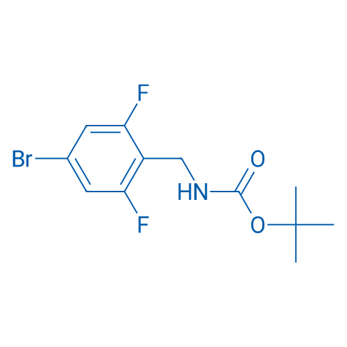 tert-Butyl (4-bromo-2,6-difluorobenzyl)carbamate