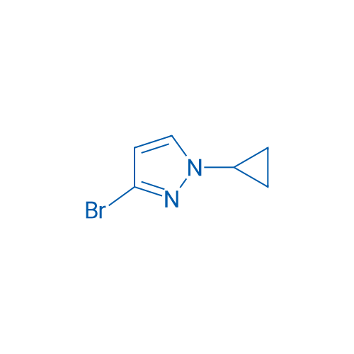 3-Bromo-1-cyclopropyl-1H-pyrazole