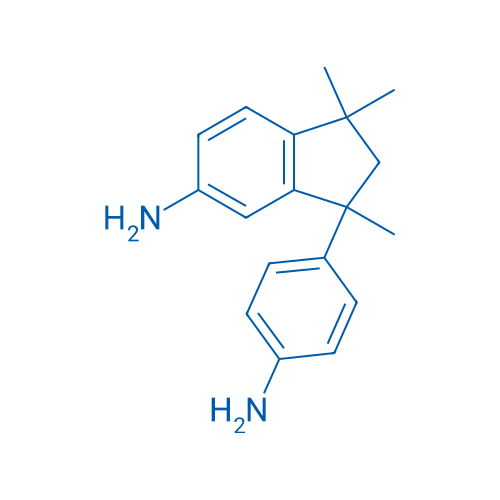 3-(4-Aminophenyl)-1,1,3-trimethyl-2,3-dihydro-1H-inden-5-amine