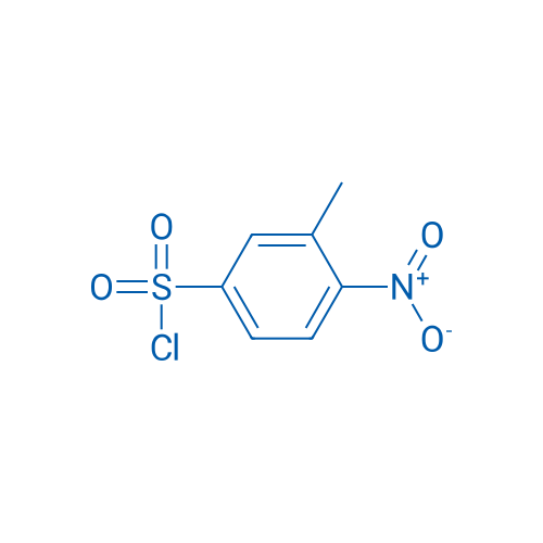 3-Methyl-4-nitrobenzene-1-sulfonyl chloride
