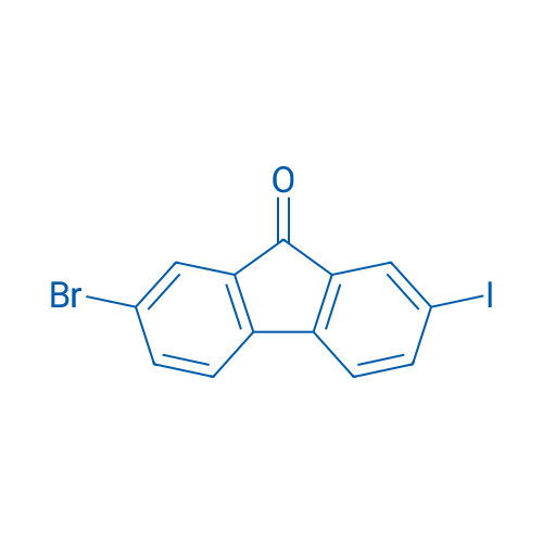 2-Bromo-7-iodo-9H-fluoren-9-one