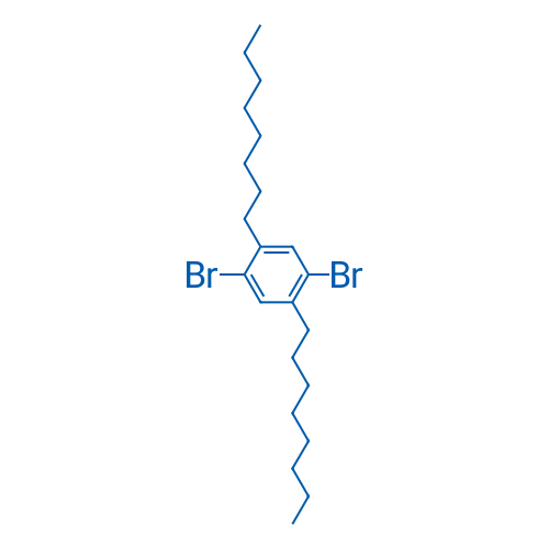 1,4-Dibromo-2,5-dioctylbenzene